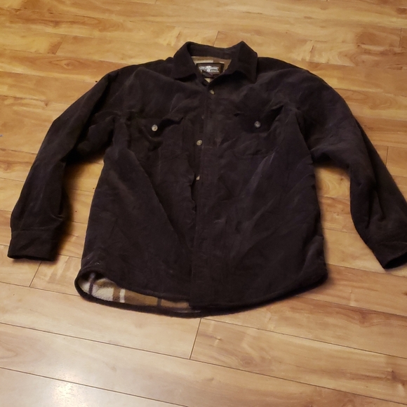 Levi's Strauss and company corduroy shirt